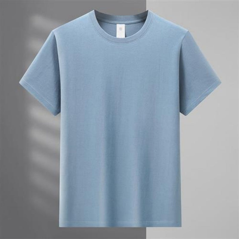 【大人の上質】 Tシャツ メンズ 半袖 白Tシャツ クルーネック カットソー ティーシャツ オフィスカジュアル ビジネス インナー 綿100%
