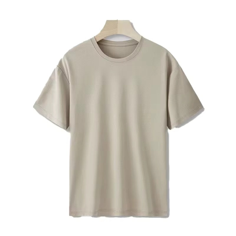 【大人の上質】 Tシャツ メンズ 半袖 白Tシャツ クルーネック カットソー ティーシャツ オフィスカジュアル ビジネス インナー 綿100%